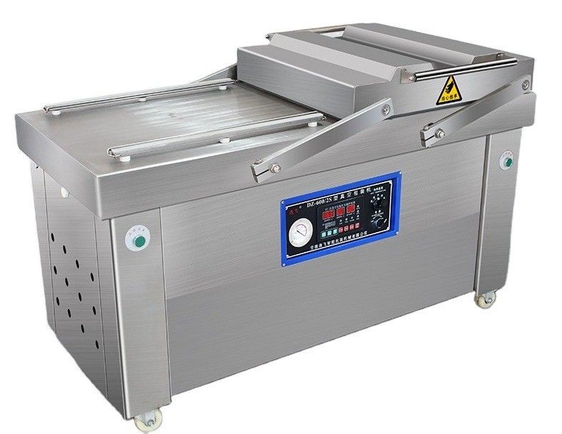 Easy to Operate DZ-700/2S Double Chamber Vacuum Sealer for Dry Fruit and Frozen Pizza