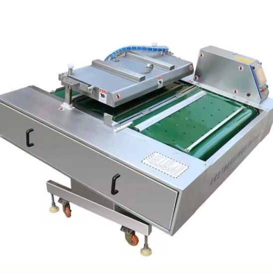 Plastic Packaging Needs Food Vacuum Sealer with Continuous Rotating Rolling Belt Type