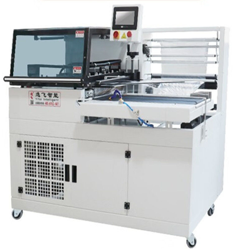 55cm Max Film Width Automatic L Bar Sealer and Heat Tunnel Shrink Wrap Packing Machine