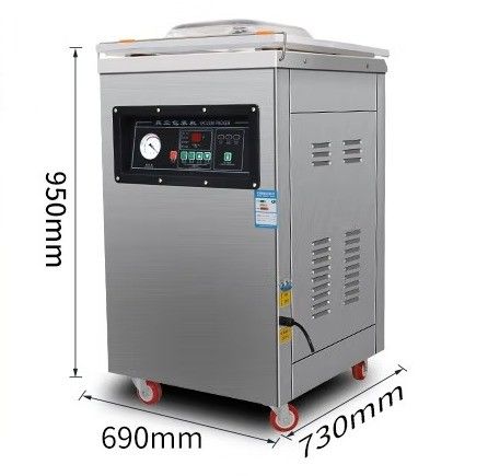 Easy to Operate Single Chamber Packaging Machine for Pickles and Spiced Pork Sauce