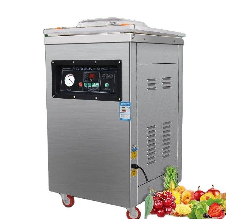 Electric Driven Single Chamber Vacuum Sealing Machine for Nuts Rice Dried Fruit Brick