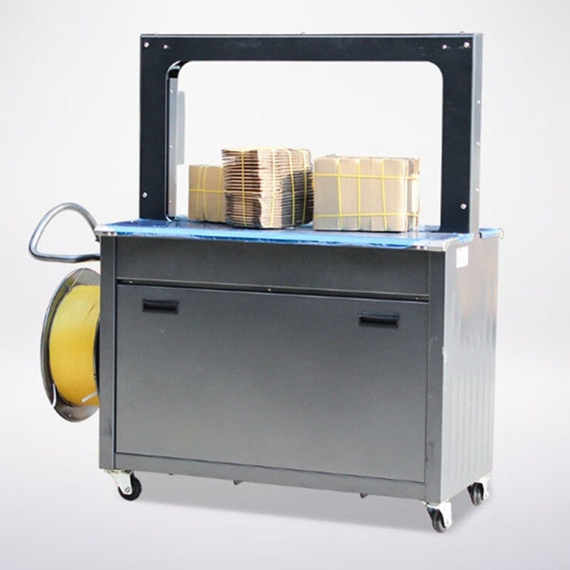 1300*700*1600cm Automatic PP Roll Strap Strapping Machine for Carton Box Packing
