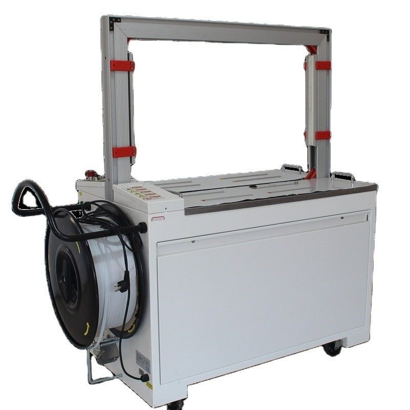 Apply Strap 0.6mm Thickness PP/PET Strapper Machine for Automatic Strapping Banding