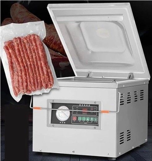 CE Certified DZ-260 Mini Vacuum Sealer for Food Packaging Chamber Size L260*W320*H50mm