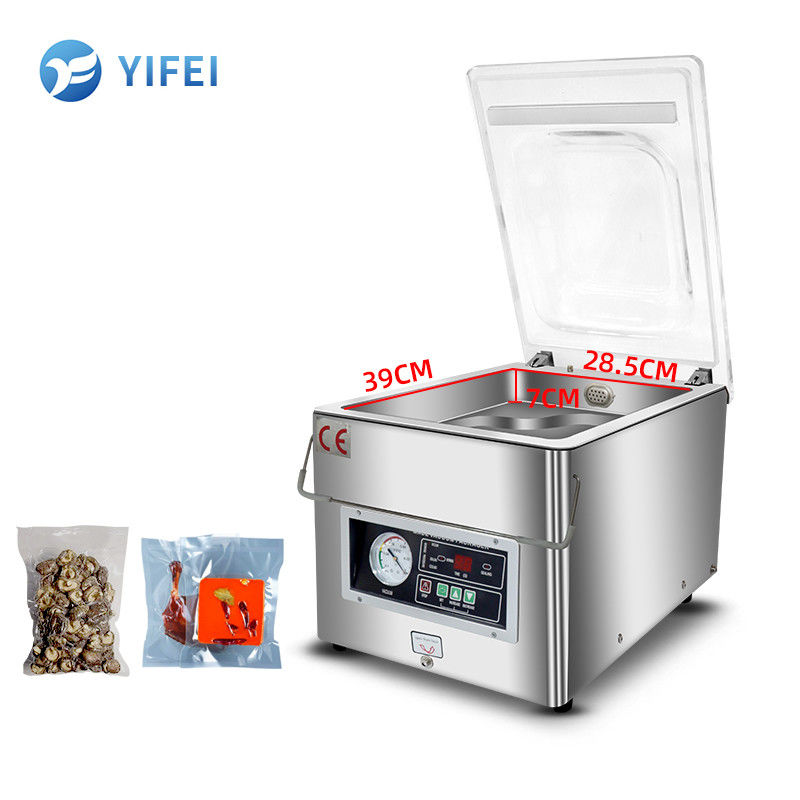 44 KG Household Single Bar Tabletop Vacuum Food Sealing Machine for Small Businesses
