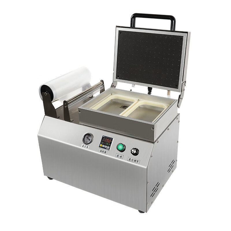 Home Fish Vacuum Skin Pack Machine for Max 1Pc Tray Size 260*175*30mm*1Pc and Sealing