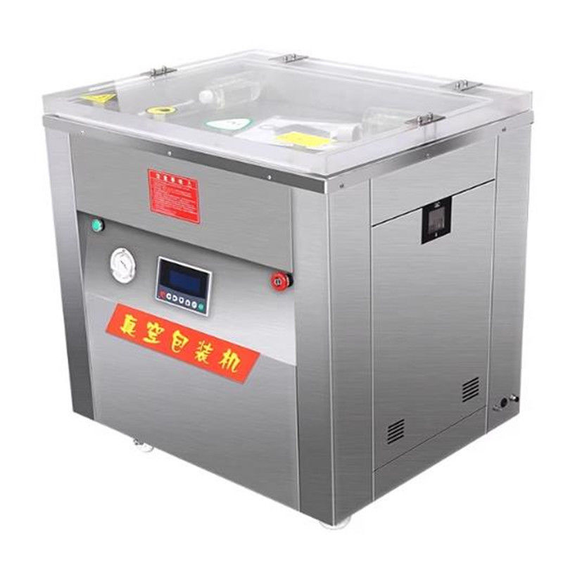 800W Sealing Power Vacuum Packed Rice Auto Shape Brick Vacuum Packing Machine For Rice