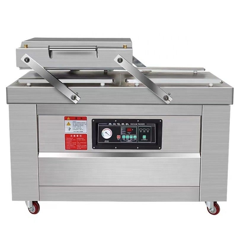 150 KG Capacity Double Chamber Vacuum Packing Machine for Olives and Manioc DZ-400/2S