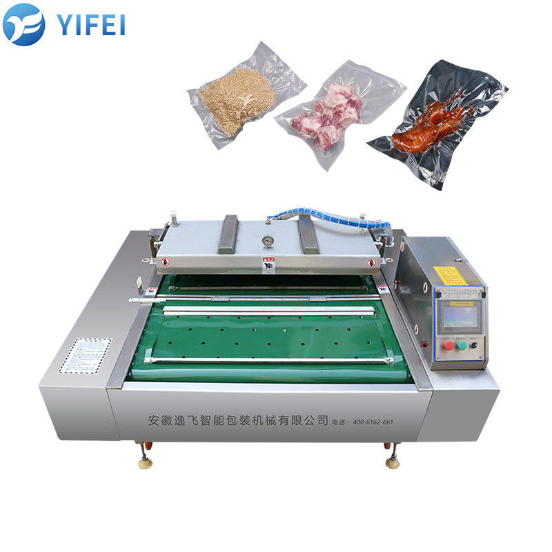 Max Package Size 1000*420*9mm Automatic Vacuum Sealing Machine for Meat Fish Chicken