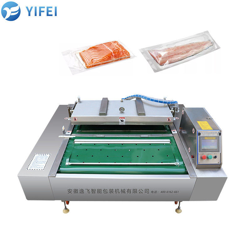 Textiles and Food Packaging Conveyor Belt Vacuum Sealing Machine with 10mm Sealing Width