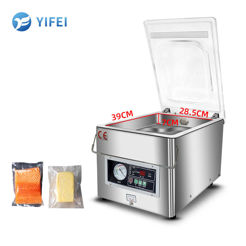 370W Motor Power DZ-260B Vacuum Sealer for Convenient Foil Packaging in Commercial