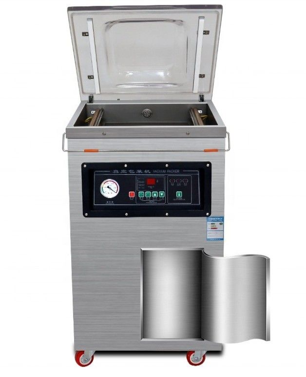 Easy to Single Chamber Vacuum Sealing Packing Machine for Food Vegetable Dates Beans