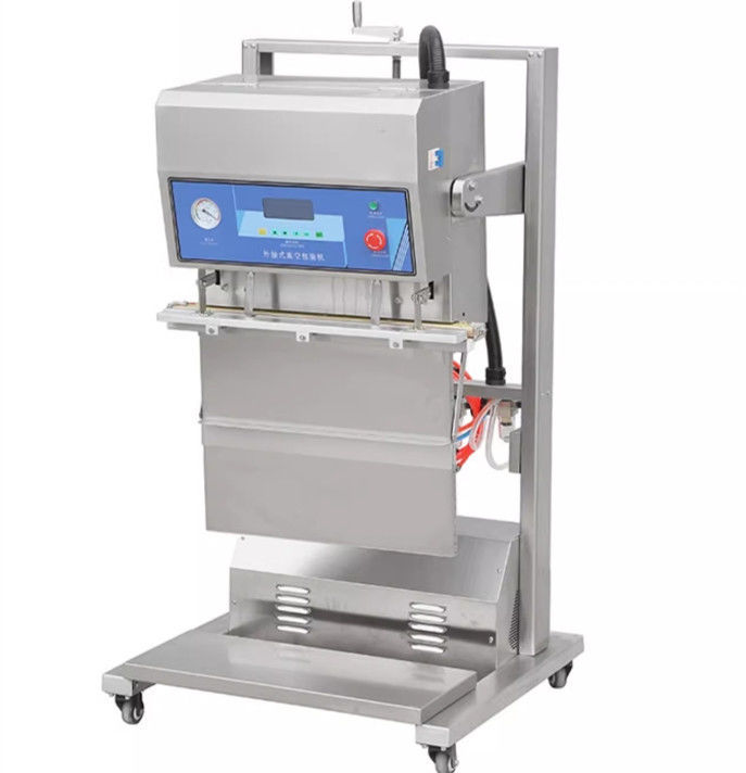 85 KG Commercial Vertical Type External Vacuum Packing Machine Nozzle Vacuum Sealers for Large Bag