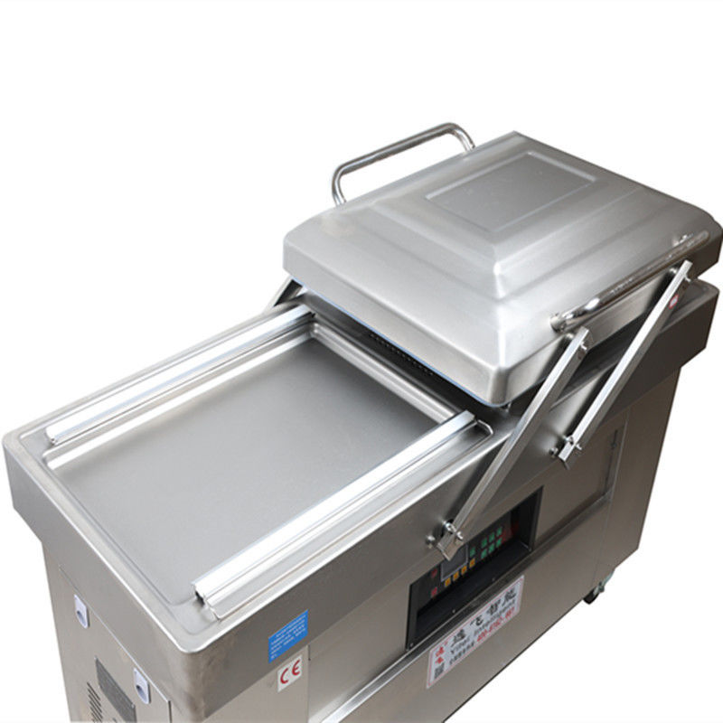 Six Memory Function Double Chamber Vacuum Packing Sealing Machine for Food Packaging