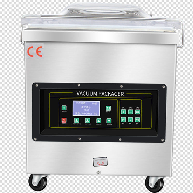 Automatic Grade Semi-automatic Desktop Vacuum Sealer for Textiles Food Rice Meat Fish
